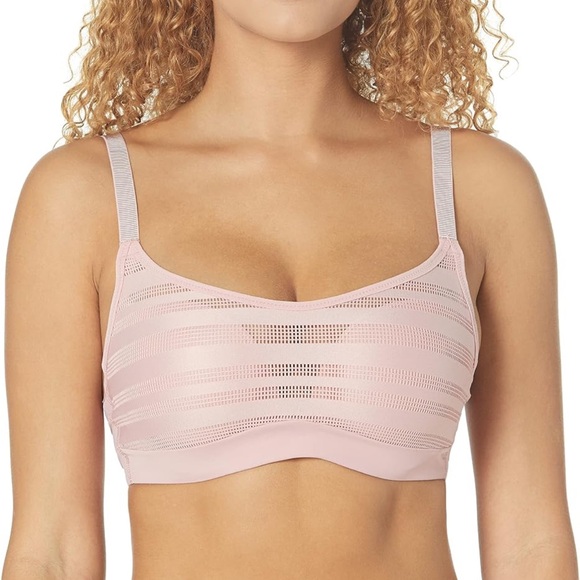 Le Mystere Active Balance Convertible Sports Bra, Size 34 DD/E, Like New - Picture 1 of 10